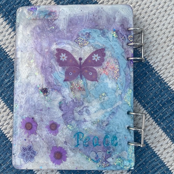 Serenity Prayer Journal, Handmade by Pippy! One of A Kind! Great Recovery Gift❤️ - Picture 4 of 9
